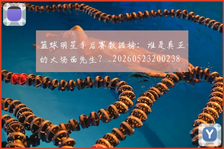 篮球明星季后赛数据榜：谁是真正的大场面先生？_20260523200238