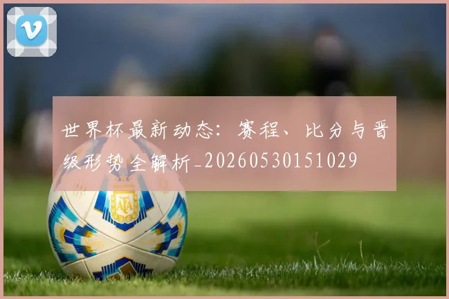 世界杯最新动态：赛程、比分与晋级形势全解析_20260530151029